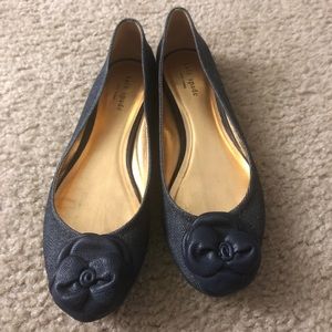 Kate Spade Denim Flats